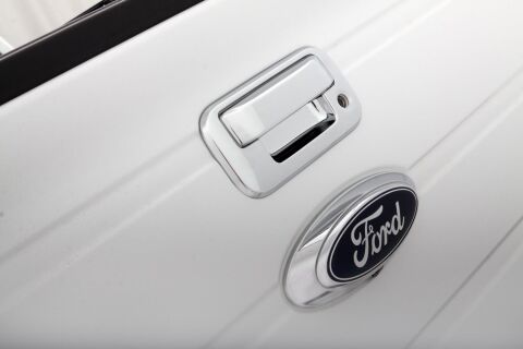 Chrome Tailgate Handle&nbsp;Cover