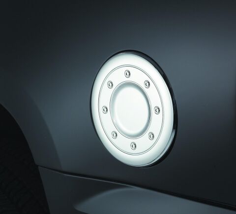 Chrome Fuel Door&nbsp;Cover