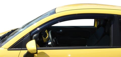 Ventvisor Deflector; Smoke; Outside Mount; 2&nbsp;pc.