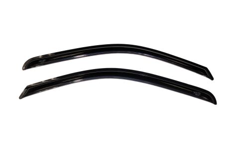 Ventvisor Deflector; Smoke; Outside Mount; 2&nbsp;pc.