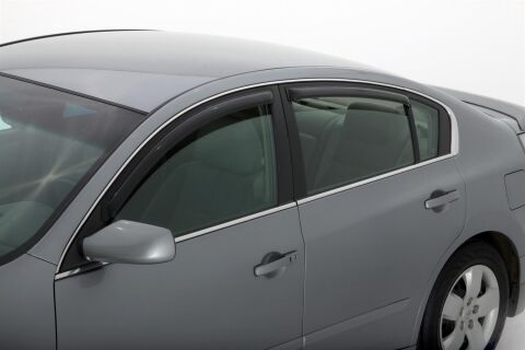 Ventvisor Deflector; Smoke; Outside Mount; 4&nbsp;pc.