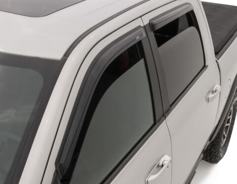 Ventvisor Deflector; Smoke; Outside Mount; 4&nbsp;pc.