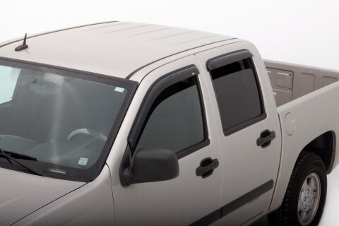 Ventvisor Deflector; Smoke; Outside Mount; 4&nbsp;pc.