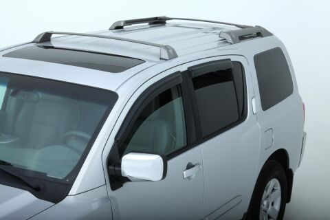 Ventvisor Deflector; Smoke; Outside Mount; 4&nbsp;pc.