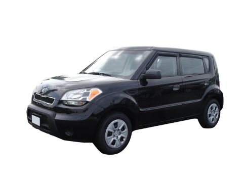 Ventvisor Deflector; Smoke; Outside Mount; 4&nbsp;pc.