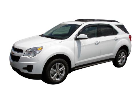 Ventvisor Deflector; Smoke; Outside Mount; 4&nbsp;pc.