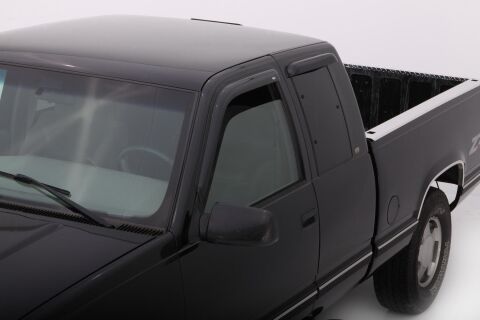Ventvisor Deflector; Smoke; Outside Mount; 4&nbsp;pc.