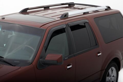 Ventvisor Deflector; Smoke; Outside Mount; 4&nbsp;pc.