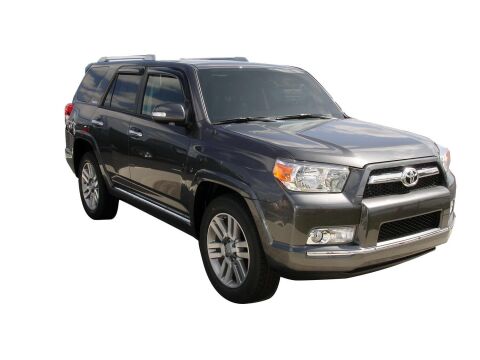 Ventvisor Deflector; Smoke; Outside Mount; 4&nbsp;pc.