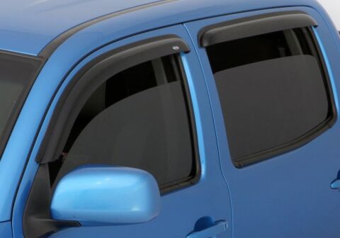 Ventvisor Deflector; Smoke; Outside Mount; 4&nbsp;pc.
