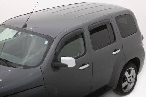 Ventvisor Deflector; Smoke; Outside Mount; 4&nbsp;pc.