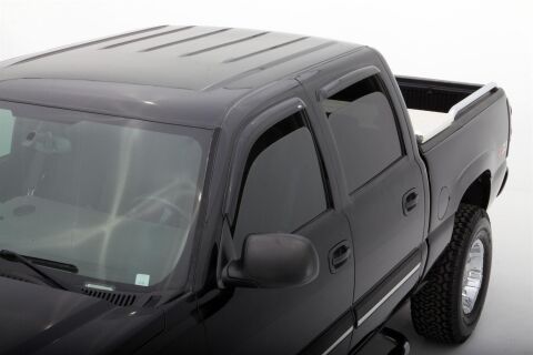 Ventvisor Deflector; Smoke; Outside Mount; 4&nbsp;pc.