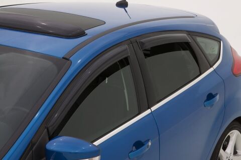 Ventvisor Deflector; Smoke; Outside Mount; 4&nbsp;pc.
