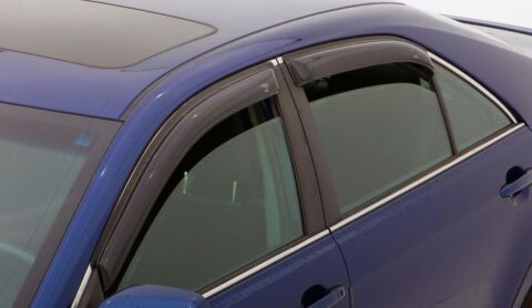 Ventvisor Deflector; Smoke; Outside Mount; 4&nbsp;pc.