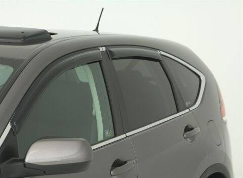 Ventvisor Deflector; Smoke; Outside Mount; 4&nbsp;pc.