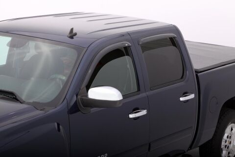 Ventvisor Deflector; Smoke; Outside Mount; 4&nbsp;pc.