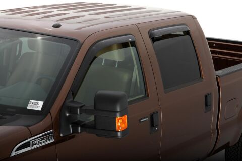 Ventvisor Deflector; Smoke; Outside Mount; 4&nbsp;pc.