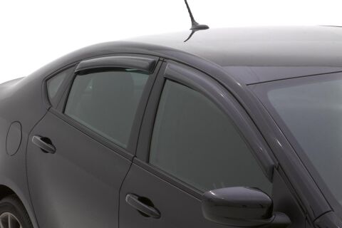 Ventvisor Deflector; Smoke; Outside Mount; 4&nbsp;pc.