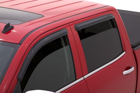 Ventvisor Deflector; Smoke; Outside Mount; 4&nbsp;pc.