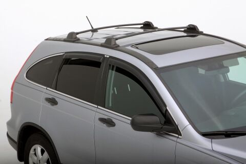 Ventvisor Deflector; Smoke; Outside Mount; 4&nbsp;pc.