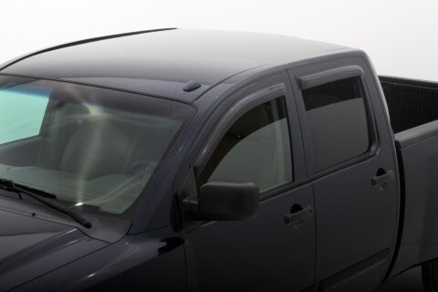 Ventvisor Deflector; Smoke; Outside Mount; 4&nbsp;pc.