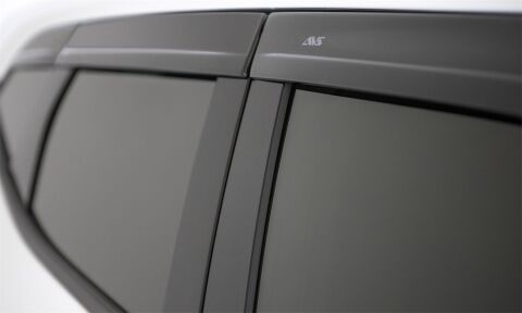 Ventvisor Deflector; Smoke; Low Profile; Outside Mount; 4&nbsp;pc.