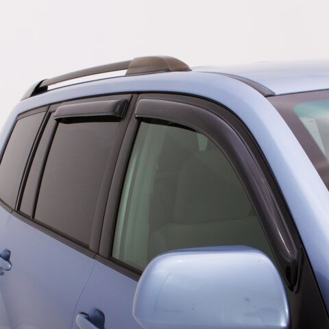 Ventvisor Deflector; Smoke; Outside Mount; 4&nbsp;pc.