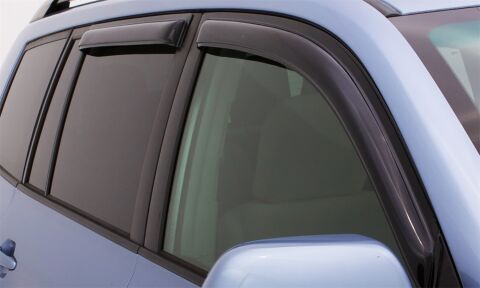 Ventvisor Deflector; Smoke; Outside Mount; 4&nbsp;pc.