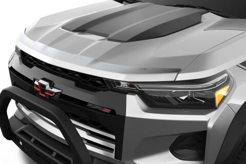 Aeroskin Hood Protector;&nbsp;Chrome
