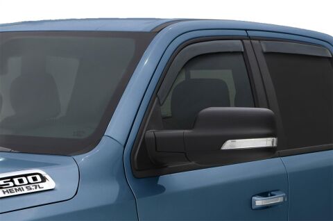 Ventvisor Deflector; Smoke; In-Channel; 4&nbsp;pc.