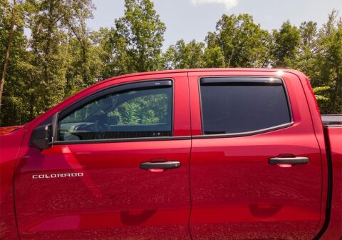 Ventvisor Deflector; Smoke; In-Channel; 4&nbsp;pc.