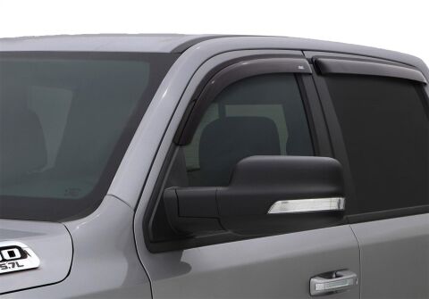 Ventvisor Deflector; Smoke; Outside Mount; 4&nbsp;pc.
