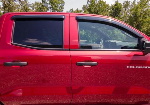 Ventvisor Deflector; Smoke; Outside Mount; 4&nbsp;pc.