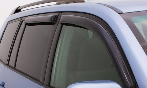 Ventvisor Deflector; Smoke; Outside Mount; 4&nbsp;pc.