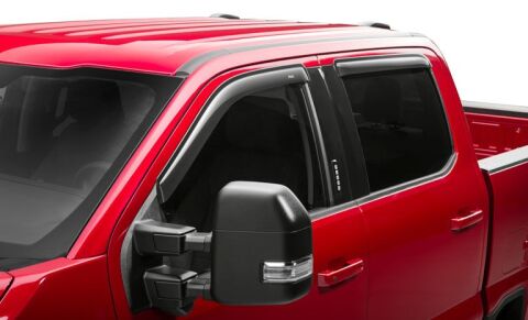 Ventvisor Deflector; Smoke; Outside Mount; 4&nbsp;pc.