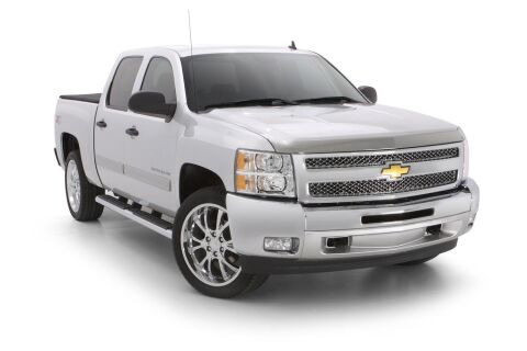 Aeroskin Hood Protector;&nbsp;Chrome