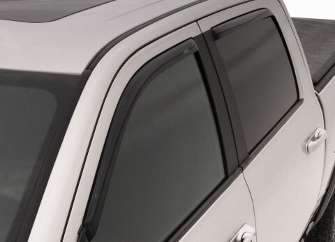 Ventvisor Deflector; Smoke; In-Channel; 4&nbsp;pc.