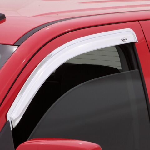 Ventvisor Deflector; Chrome; Outside Mount; 2&nbsp;pc.