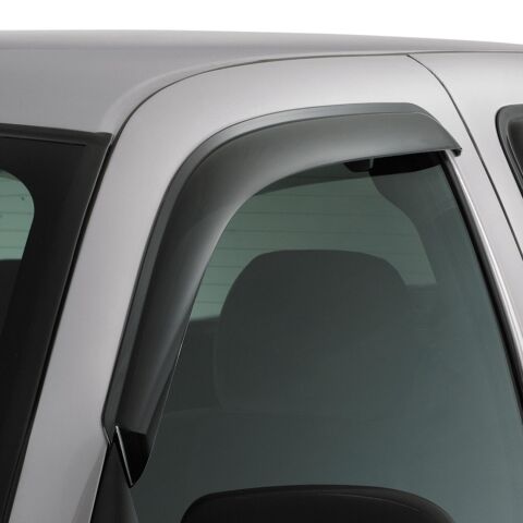 Ventvisor Deflector; Smoke; Outside Mount; 2&nbsp;pc.