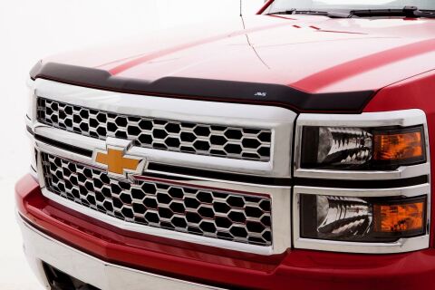 Aeroskin Hood Protector; Matte&nbsp;Black