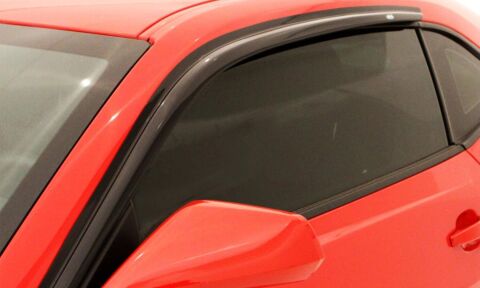 Ventvisor Deflector; Smoke; Outside Mount; 2&nbsp;pc.