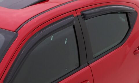 Ventvisor Deflector; Smoke; Outside Mount; 4&nbsp;pc.