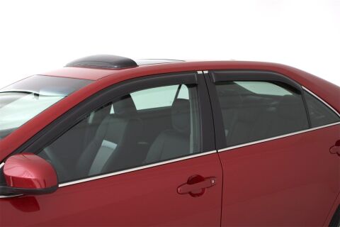 Ventvisor Deflector; Smoke; Outside Mount; 4&nbsp;pc.