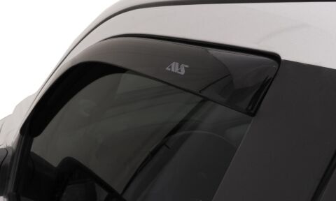 Ventvisor Deflector; Smoke; In-Channel; 2&nbsp;pc.