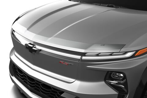 Aeroskin Hood Protector;&nbsp;Chrome