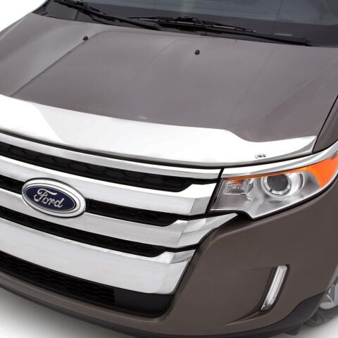 Aeroskin Hood Protector;&nbsp;Chrome