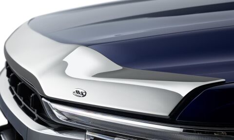 Aeroskin Hood Protector;&nbsp;Chrome