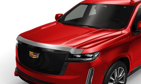 Aeroskin Hood Protector;&nbsp;Chrome