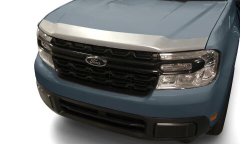 Aeroskin Hood Protector;&nbsp;Chrome