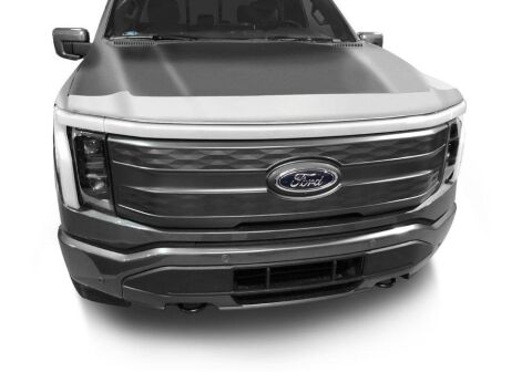 Aeroskin Hood Protector;&nbsp;Chrome